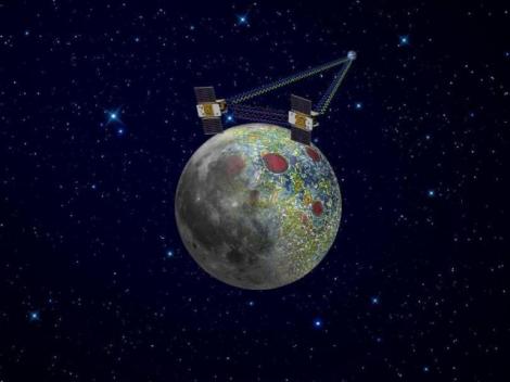 NASA pregateste lansarea a doua sonde spre Luna