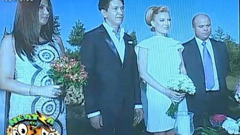 VIDEO! Poze inedite de la logodna Elenei Gheorghe