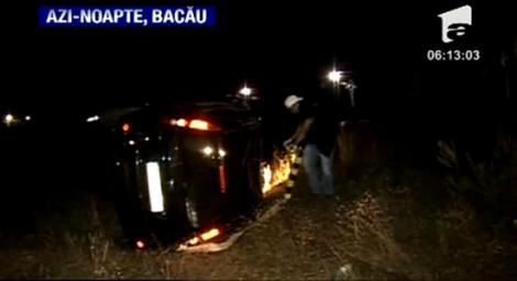 VIDEO! Accident spectaculos in Bacau