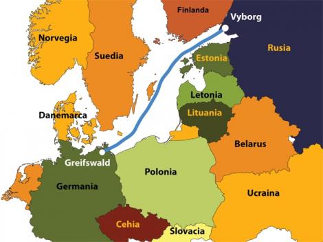 A fost inaugurat Nord Stream: Gazul rusesc ajunge direct in Occident