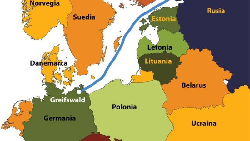 A fost inaugurat Nord Stream: Gazul rusesc ajunge direct in Occident