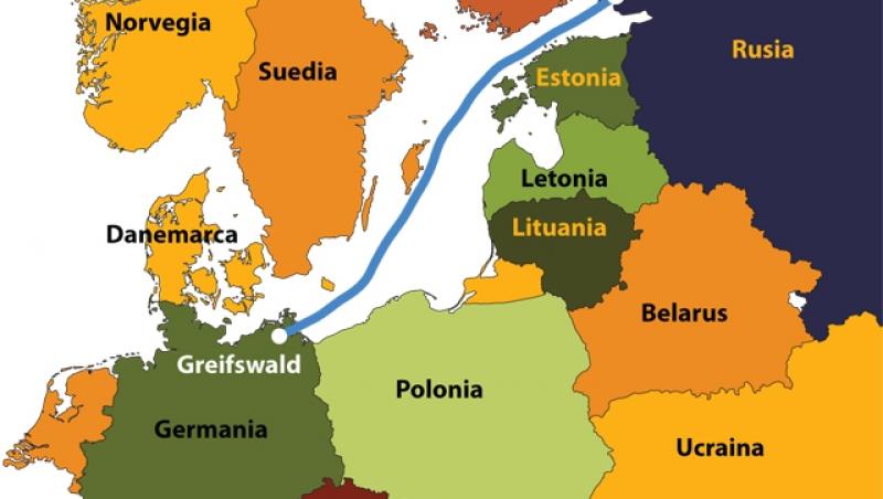 A fost inaugurat Nord Stream! Gazul rusesc ajunge direct in Occident, “suntand” Ucraina, Belarus si Polonia