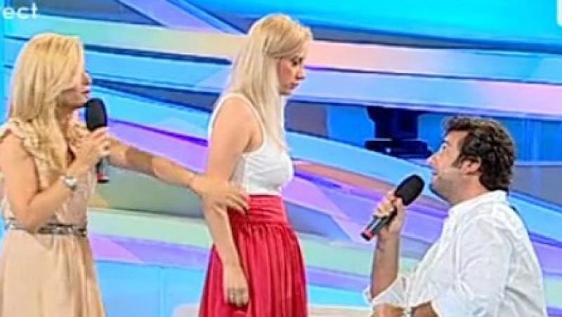 VIDEO! Simona Trasca s-a batut cu iubitul in direct