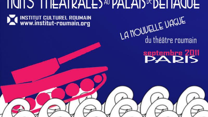 Festivalul teatrului romanesc la Paris