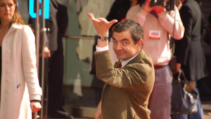 Rowan Atkinson: 