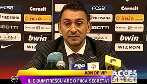 VIDEO! Si Ilie Dumitrescu are un COPIL SECRET!