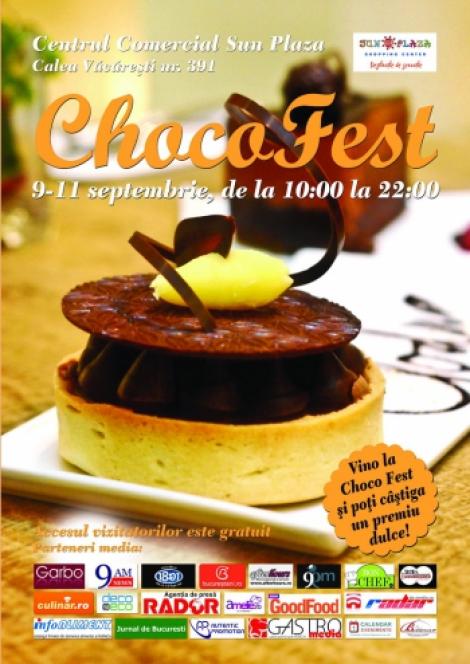Weekend cu ciocolata la ChocoFest!