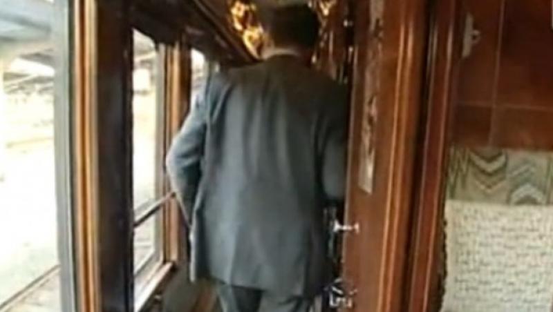 VIDEO! Trenul de lux Orient Express, in Romania