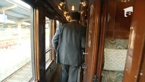 VIDEO! Trenul de lux Orient Express, in Romania