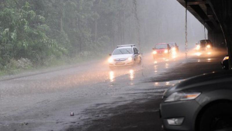 Meteorologii anunta ploi la mijlocul acestei saptamani