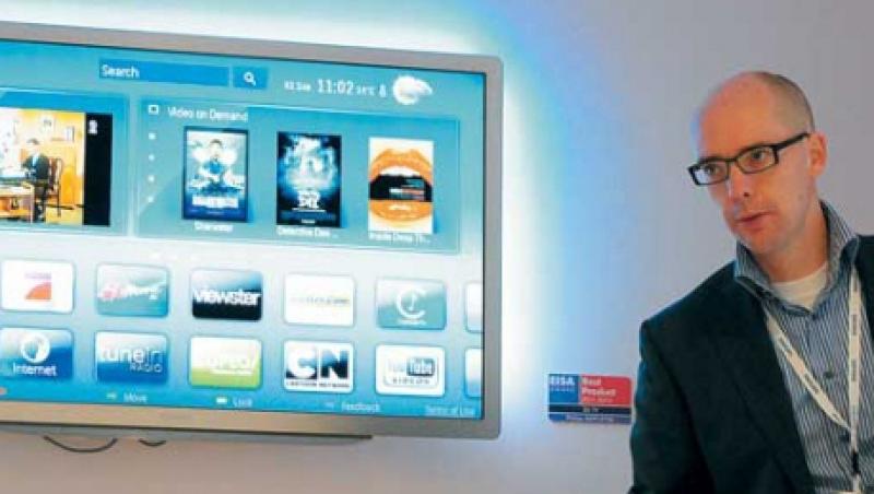 Tableta, noua telecomanda pentru Smart TV-uri