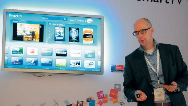 Tableta, noua telecomanda pentru Smart TV-uri