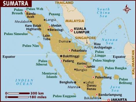 Cutremur de 6,7 in Insula Sumatra: doua persoane au murit