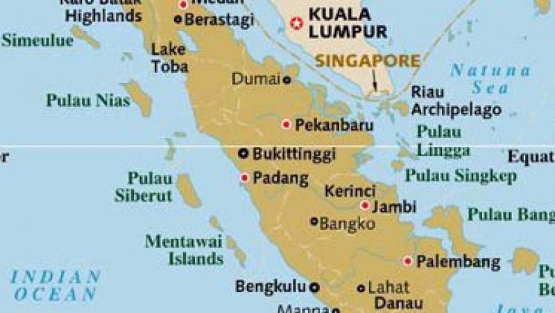 Cutremur de 6,7 in Insula Sumatra: doua persoane au murit