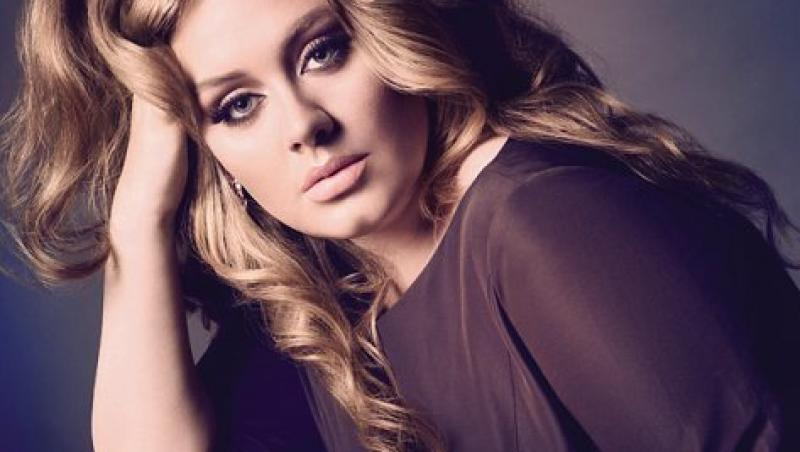 FOTO! Adele, frumoasa si increzatoare pe coperta revistei Vogue!