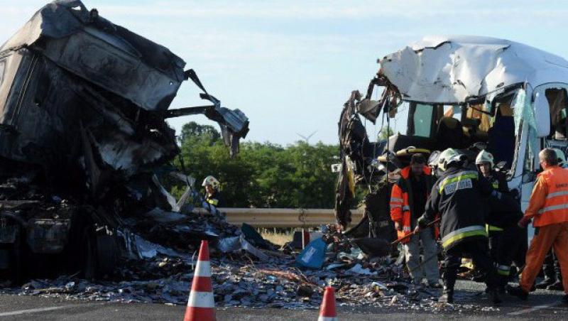 DN1, blocat dupa un accident: Doua persoane au murit