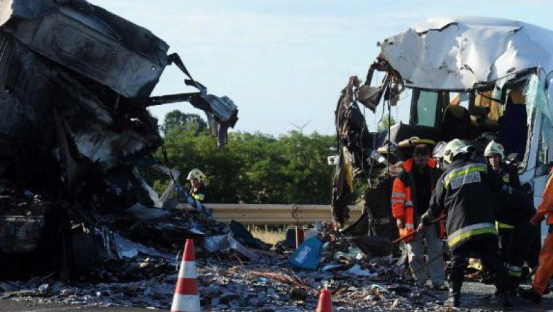 DN1, blocat dupa un accident: Doua persoane au murit