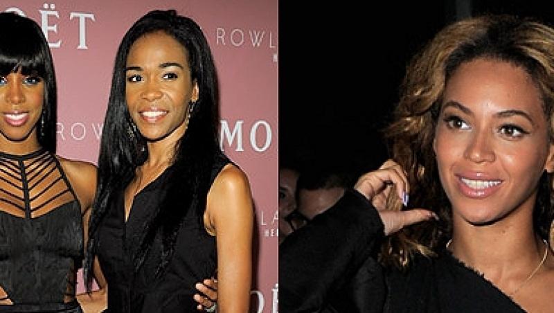 Kelly Rowland si Michelle Williams, nasele copilului lui Beyonce!