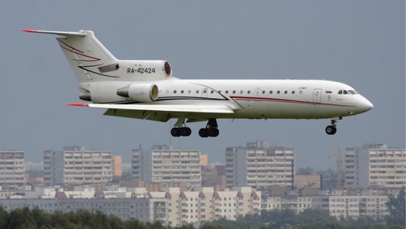 UPDATE! Accident aviatic in Rusia: 43 de morti si doi supravietuitori