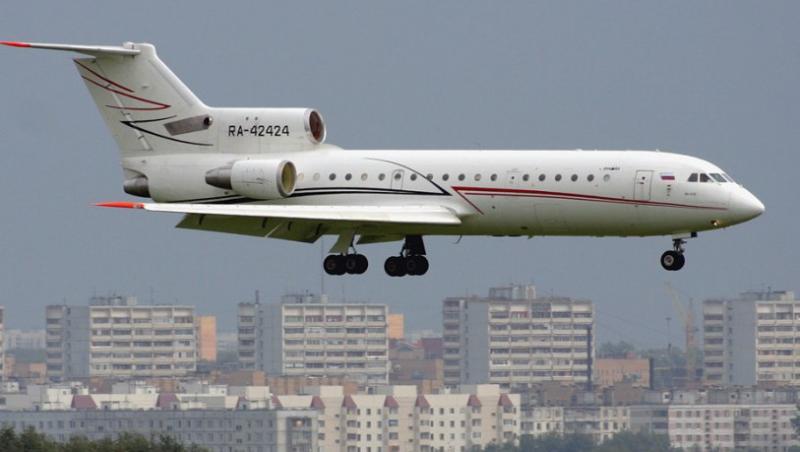 UPDATE! Accident aviatic in Rusia: 43 de morti si doi supravietuitori