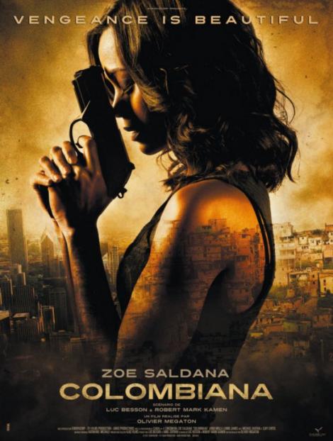 „Columbiana”, regizat de Luc Besson, aduce un omagiu filmelor "Leon: The Professional" si "Nikita"