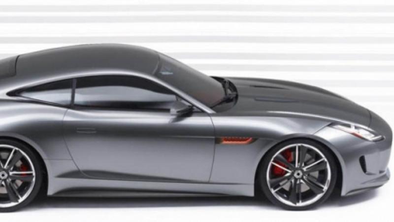 Jaguar il pregateste pentru Frankfurt pe C-X16 Concept