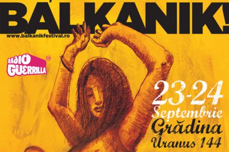 Festival de muzica si cultura balcanica la Gradina Uranus din Bucuresti