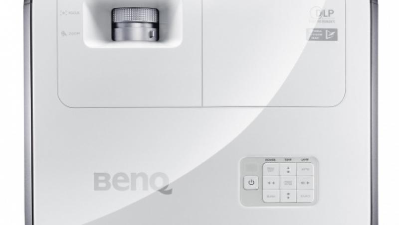 FOTO! BenQ lanseaza W700, un proiector HD 3D Ready adresat segmentului home-entertainment