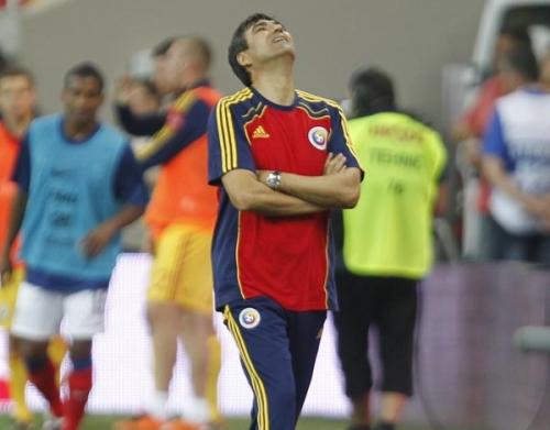 Victor Piturca: "Era greu sa ne mai calificam. Baietii s-au comportat foarte bine"