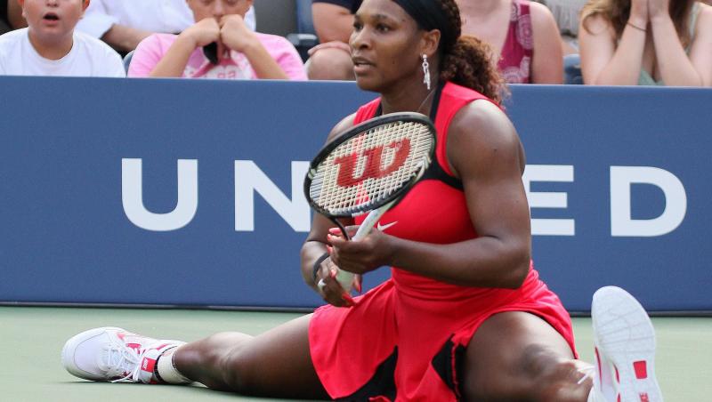 FOTO! Vezi ce spagat stie sa faca Serena Williams!