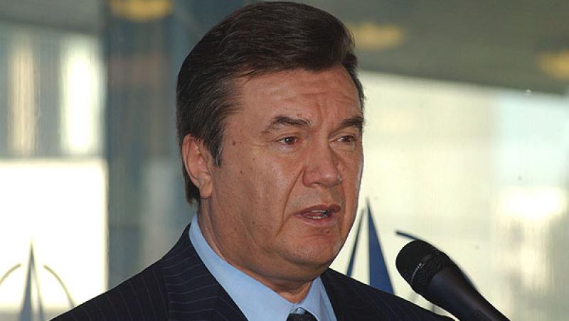 Presedintele Ucrainei, Viktor Ianukovici, huiduit in Parlament de sustinatorii Iuliei Timosenko