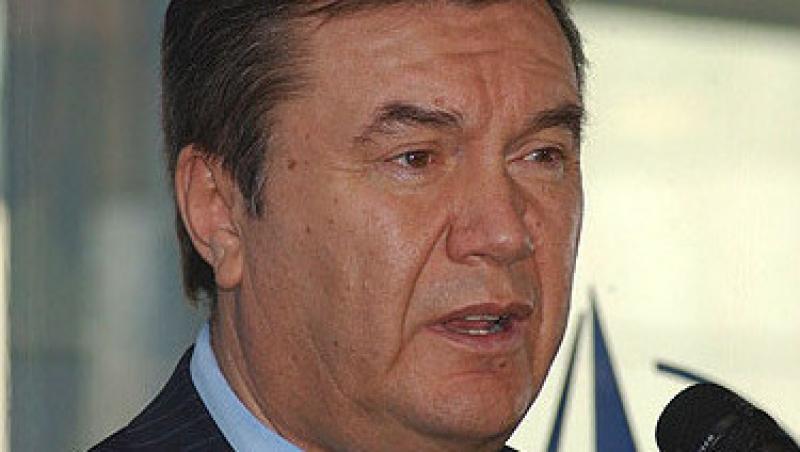 Presedintele Ucrainei, Viktor Ianukovici, huiduit in Parlament de sustinatorii Iuliei Timosenko