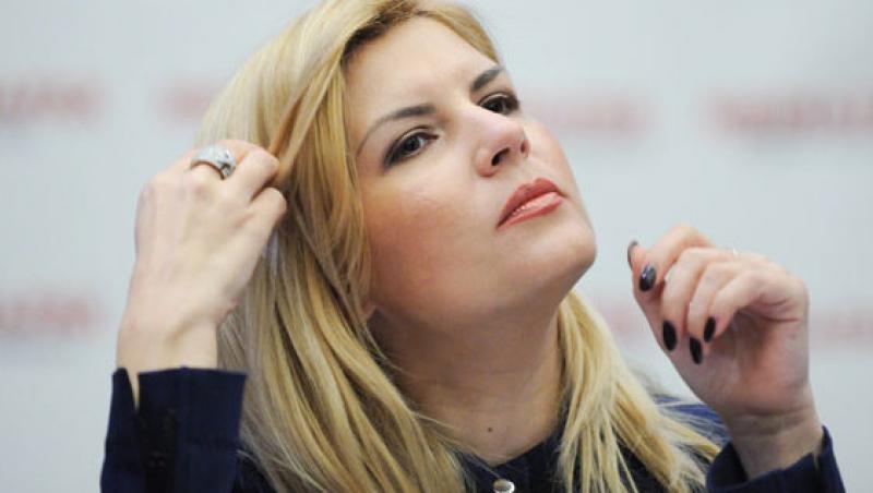 Elena Udrea: Ma simt discriminata ca femeie in politica, dar nu ma vait