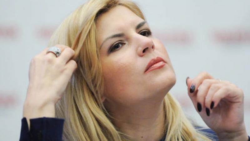 Elena Udrea: Ma simt discriminata ca femeie in politica, dar nu ma vait