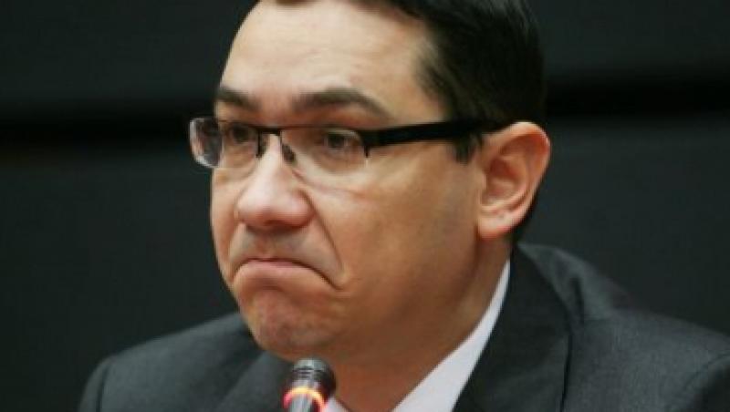 Ponta, despre comasarea alegerilor: Trebuie schimbata legea. Ei dau din gura dar nu stiu sa scrie o hartie