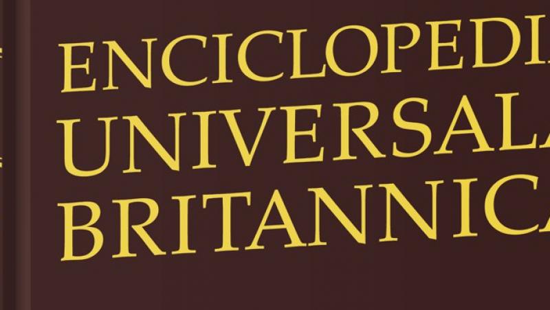Enciclopedia Universala Britannica apare din 12 septembrie cu Jurnalul National