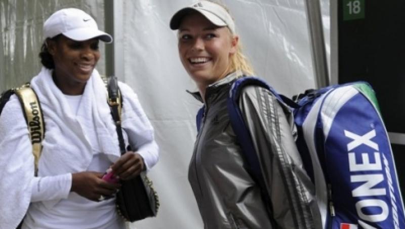 US Open: Caroline Wozniacki o va intalni in semifinale pe Serena Williams