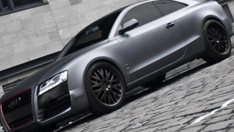 FOTO! Audi A5, inspirat de R8
