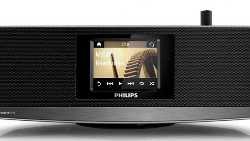 Philips Streamium NP3900, player muzical in retea