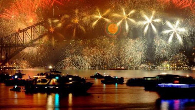 Revelion 2012: Vezi cele mai spectaculoase focuri de artificii din lume!