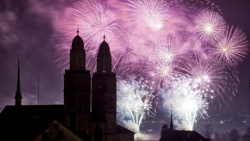 Revelion 2012: Vezi cele mai spectaculoase focuri de artificii din lume!