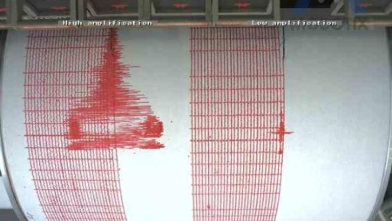 Japonia, zguduita de un cutremur de 7 pe scara Richter, in prima zi a anului 2012