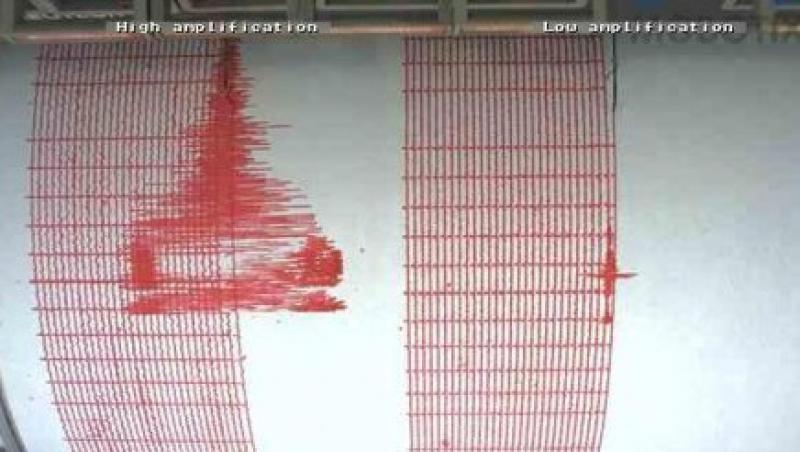 Cutremur de 4.4 grade pe scara Richter in zona Vrancea