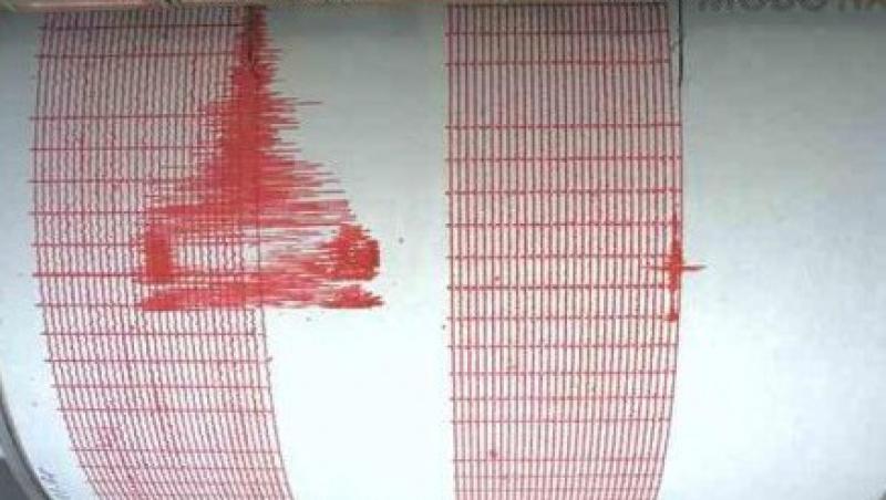 Cutremur de 4.4 grade pe scara Richter in zona Vrancea