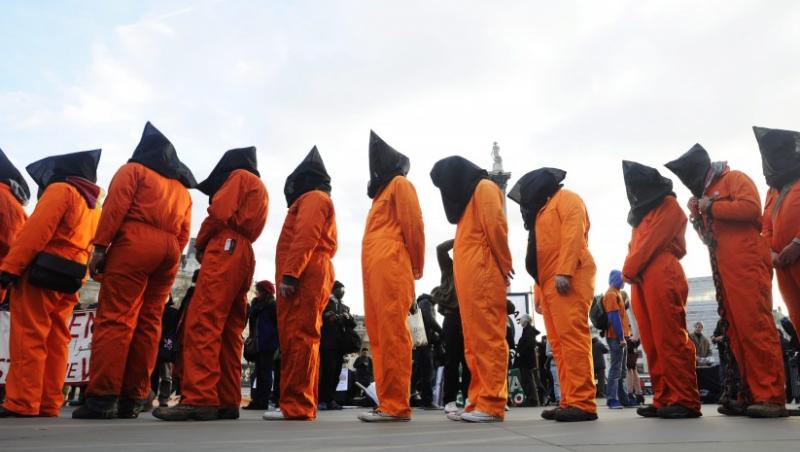 Zece ani de la infiintarea inchisorii americane de la Guantanamo