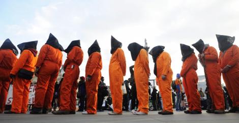 Zece ani de la infiintarea inchisorii americane de la Guantanamo