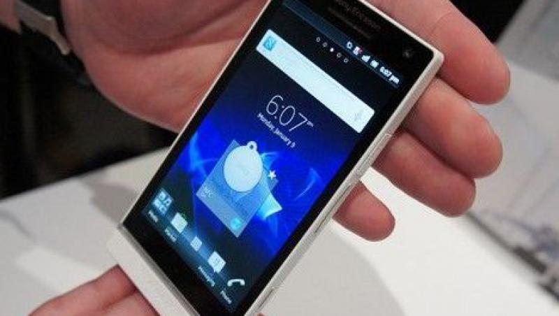 Sony a lansat primul telefon dupa divortul de Ericsson