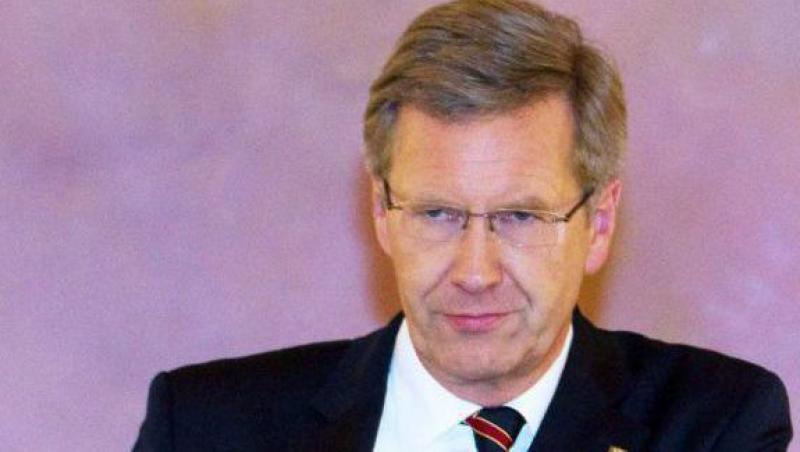 Secretul presedintelui german Christian Wulff se gaseste in mesageria vocala a ziarului Bild