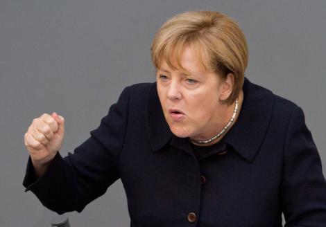 Angela Merkel: "Este o iluzie sa asteptam salvarea de la Banca Centrala Europeana"
