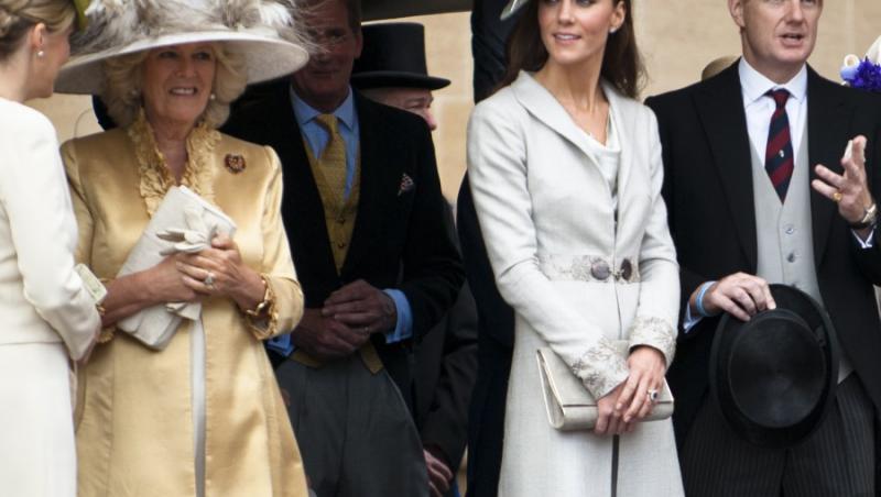 FOTO! Kate Middleton, in ipostaze dezastruoase!